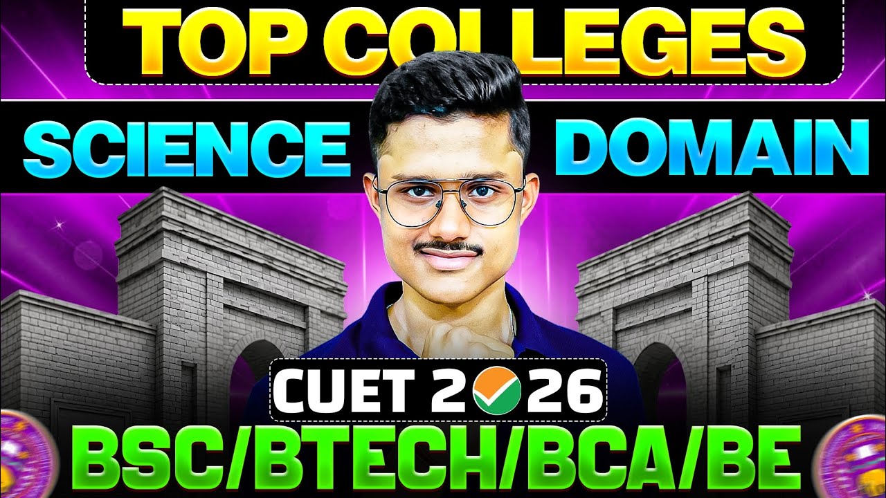Top DU Colleges for Science Courses 🔥| CSAS Preference List 2026 | Cuet Ug 2026
