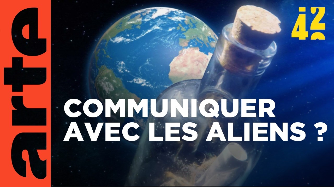 Sommes-nous prêts pour les aliens ? | 42 - La réponse à presque tout | ARTE
