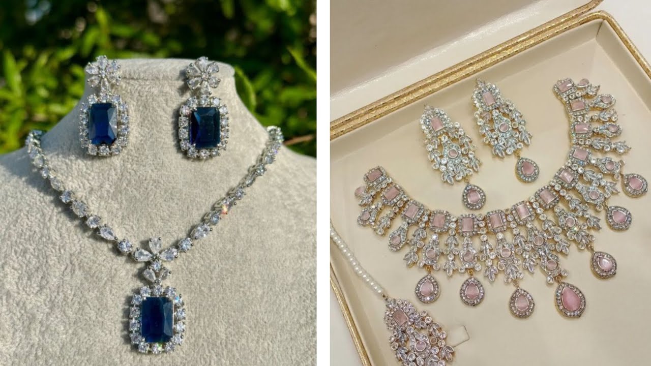 Bridal Jewellery Design/ Bridal Jewelry Wedding Jewelry/ Bridal Jewellery Set/ Wedding Jewellery