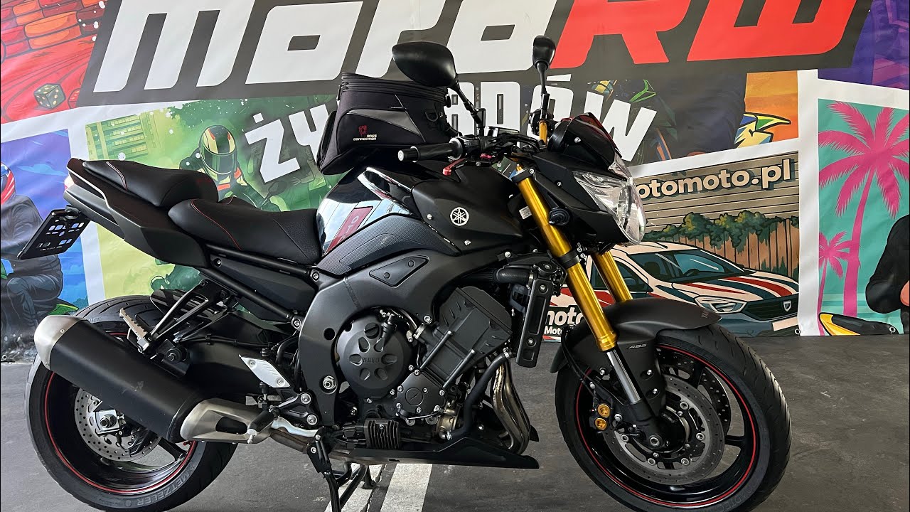 Motocykl bez ściemy- Yamaha FZ8N 2013 MotoRW