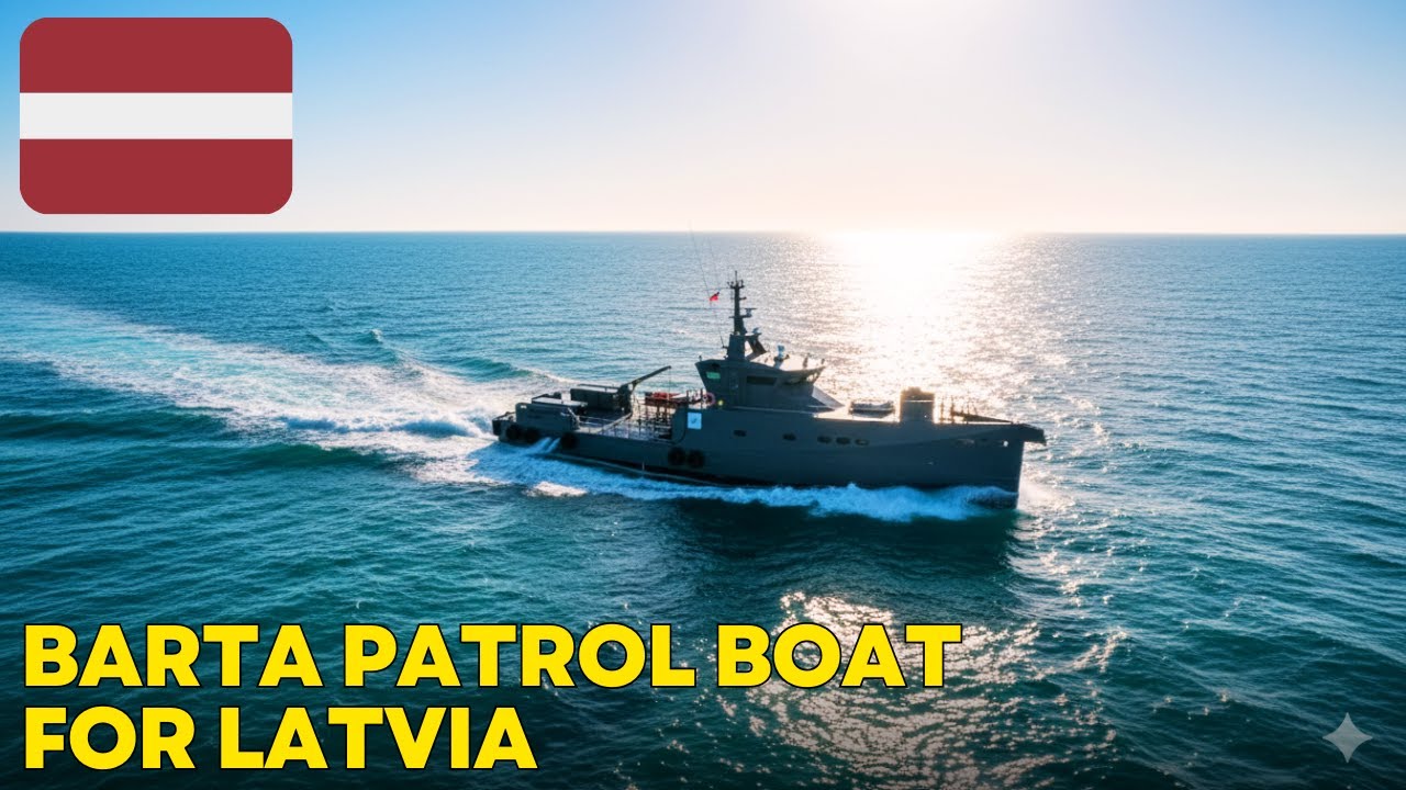 Патрульный катер «Барта» для Латвии