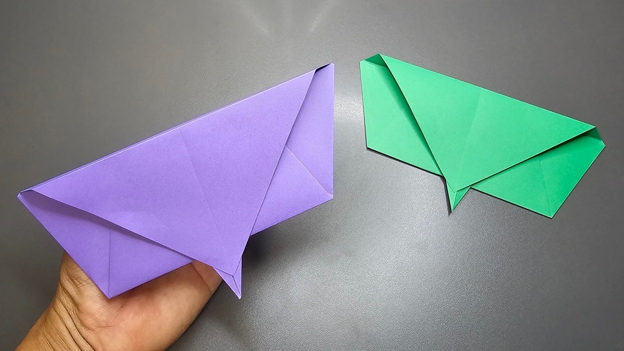 How to make a paper envelope origami | paper envelope origami tutorial | BTB Paper