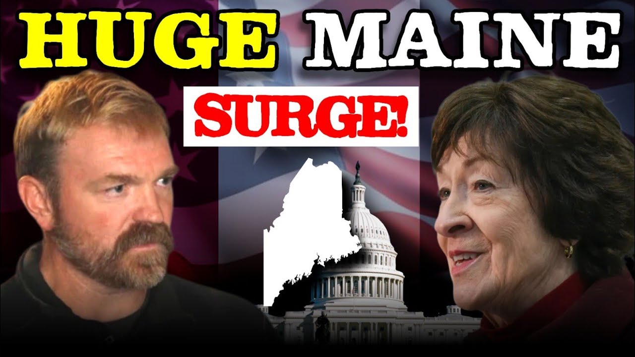 What Happened in Maine? Senate Race Takes Sudden Turn