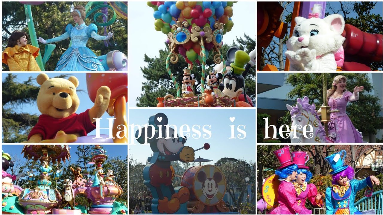 Happiness is here／東京ディズニーランド