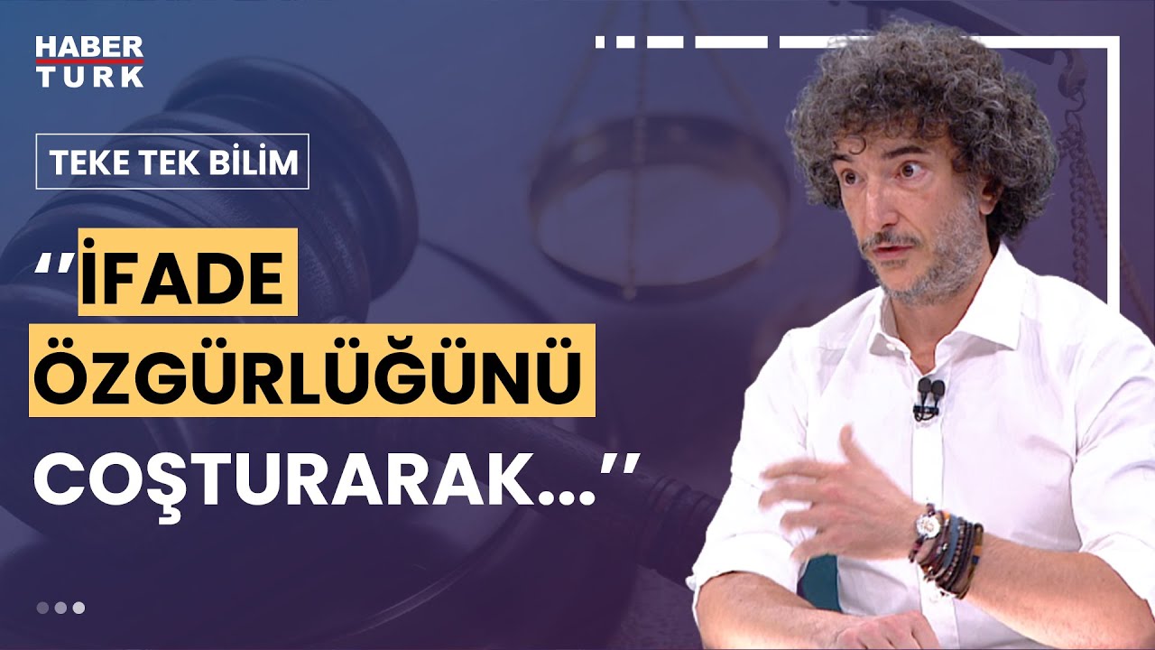 İfade özgürlüğü ekonomiyi etkiler mi? Av. Dr. Gönenç Gürkaynak yanıtladı