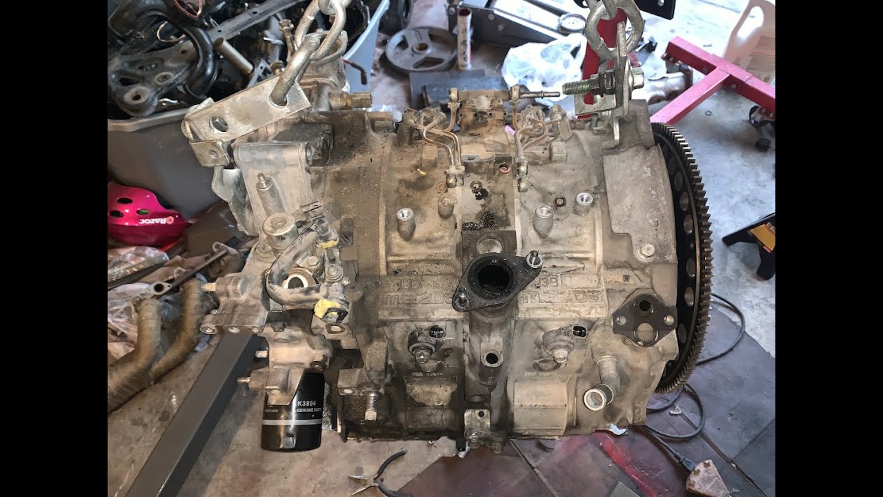 THIS IS WHY MY S2 RENESIS 13B LET GO AT 161,269 MILES