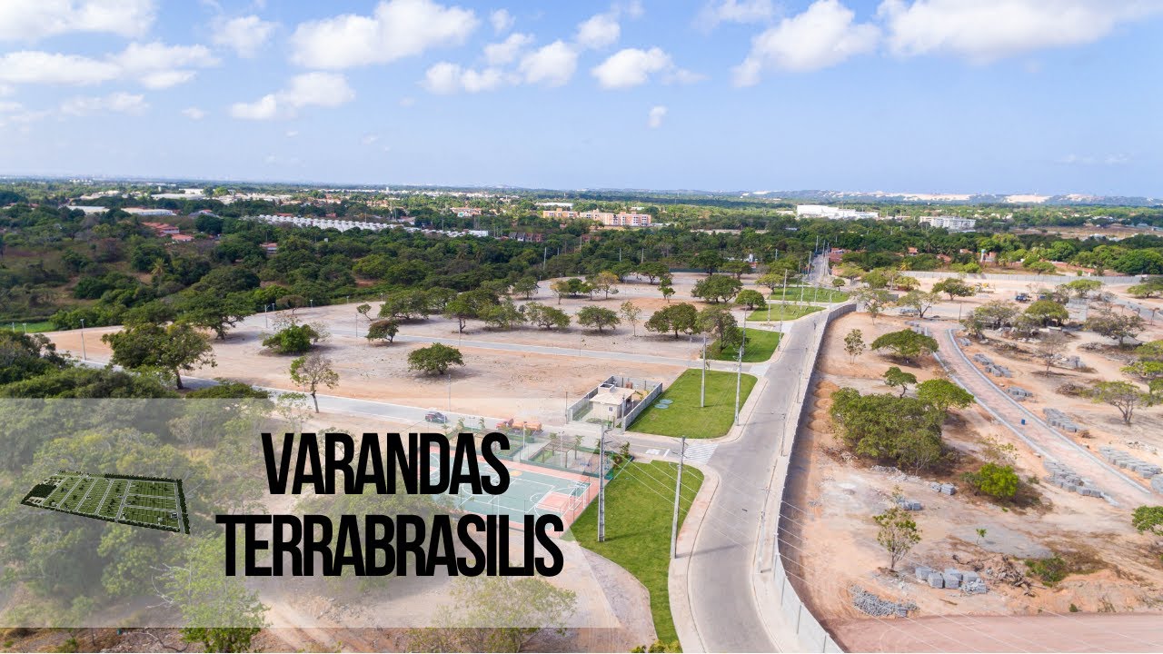 VARANDAS TERRABRASILIS - LOTES EM LOTEAMENTO ABERTO NO EUSEBIO CEARA #lotes #terrenos #loteamentos