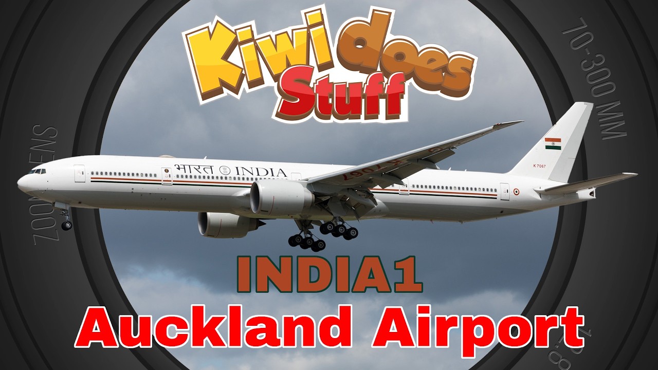 🔴LIVE INDIA1 visits Auckland - Kiwi Does Plane Spotting @ AKL | Auckland Airport🛫🛬
