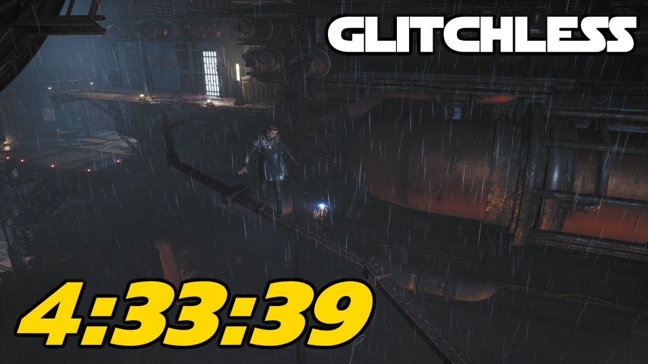 Star Wars Jedi: Fallen Order Glitchless (PC) Speedrun in 4:33:39