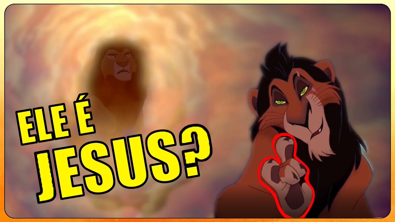 O que NUNCA te contaram sobre O REI LEÃO!