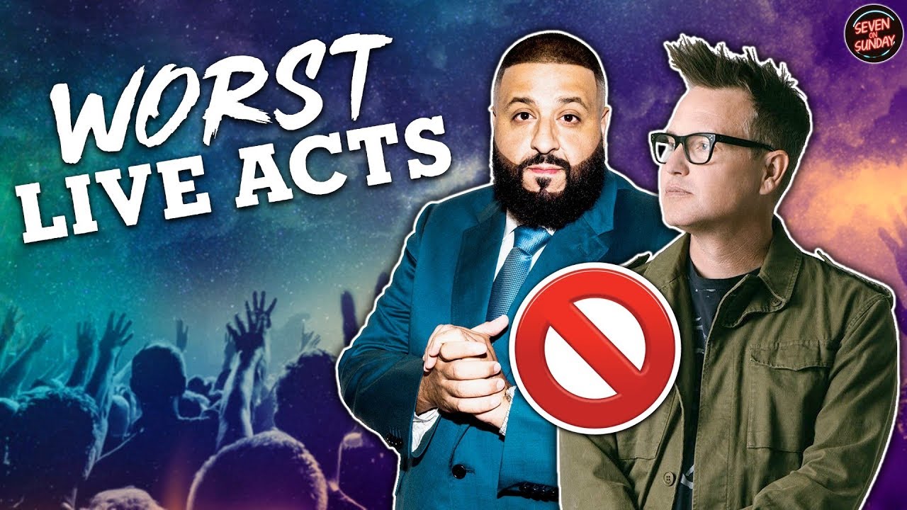 Musical Acts Who *Kinda Suck* Live in Concert