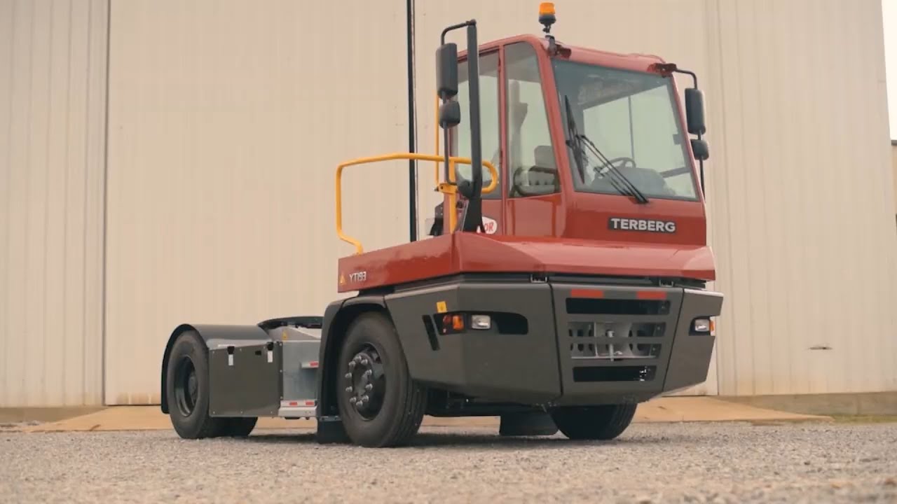 Terberg Terminal Tractors ARE HERE - Welch Equipment – Taylor Equipment
