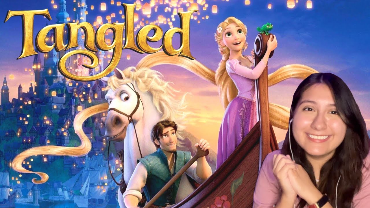Discovering the Real Enemies to Lovers in Disney's *TANGLED* (Movie Reaction/Commentary)