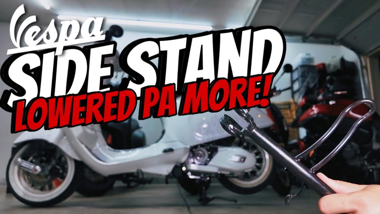 Lowered Vespa Issue | FIXED!