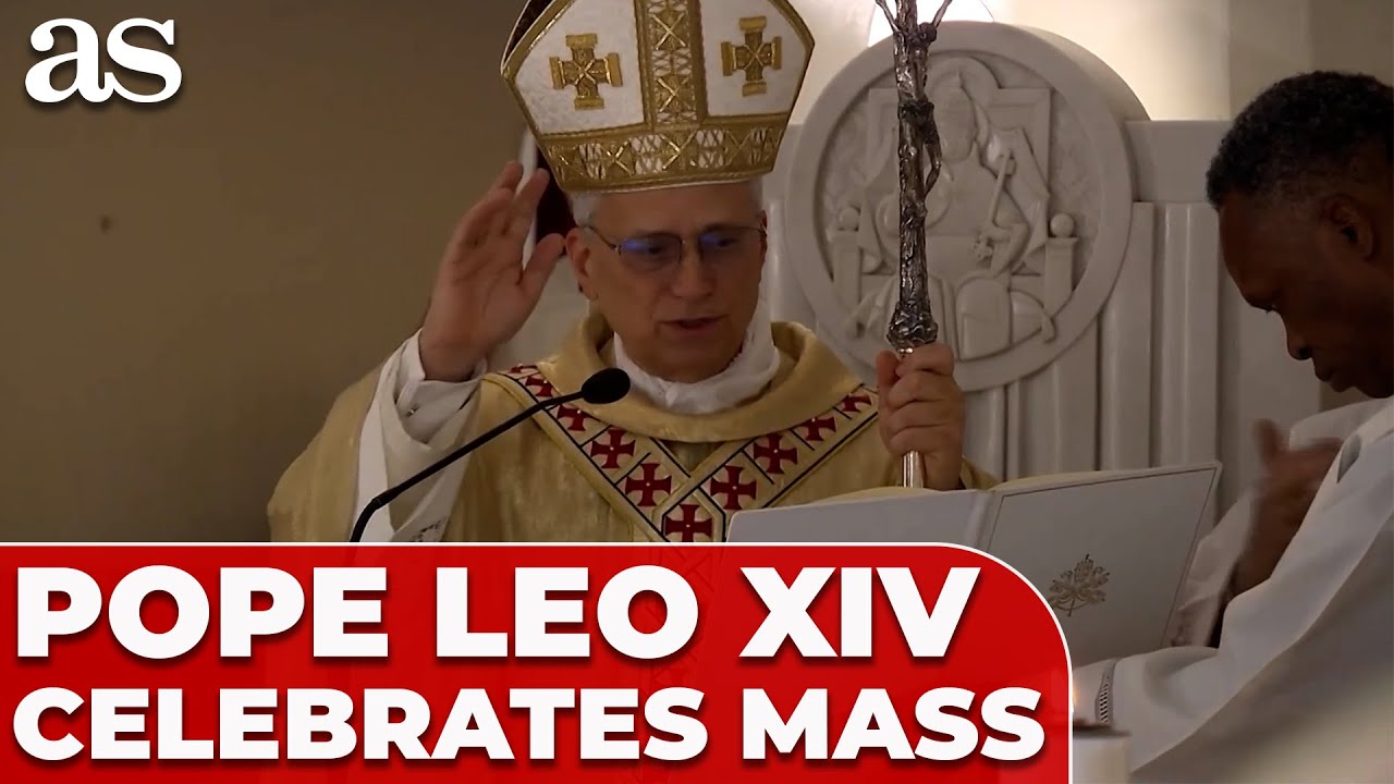 POPE LEO XIV CELEBRATES MASS at SAINT PETER'S TOMB, HONORS PREDECESSORS