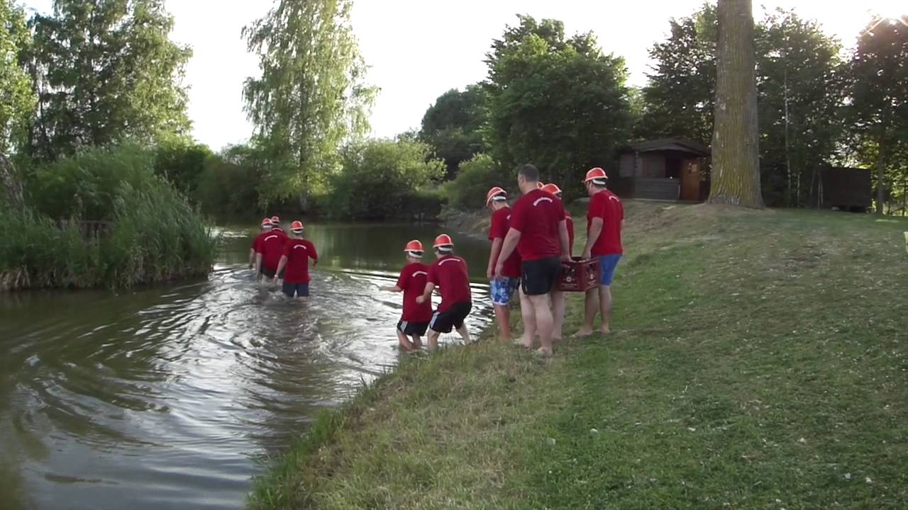 Cold Water Challenge Freiwillige Feuerwehr Illenschwang