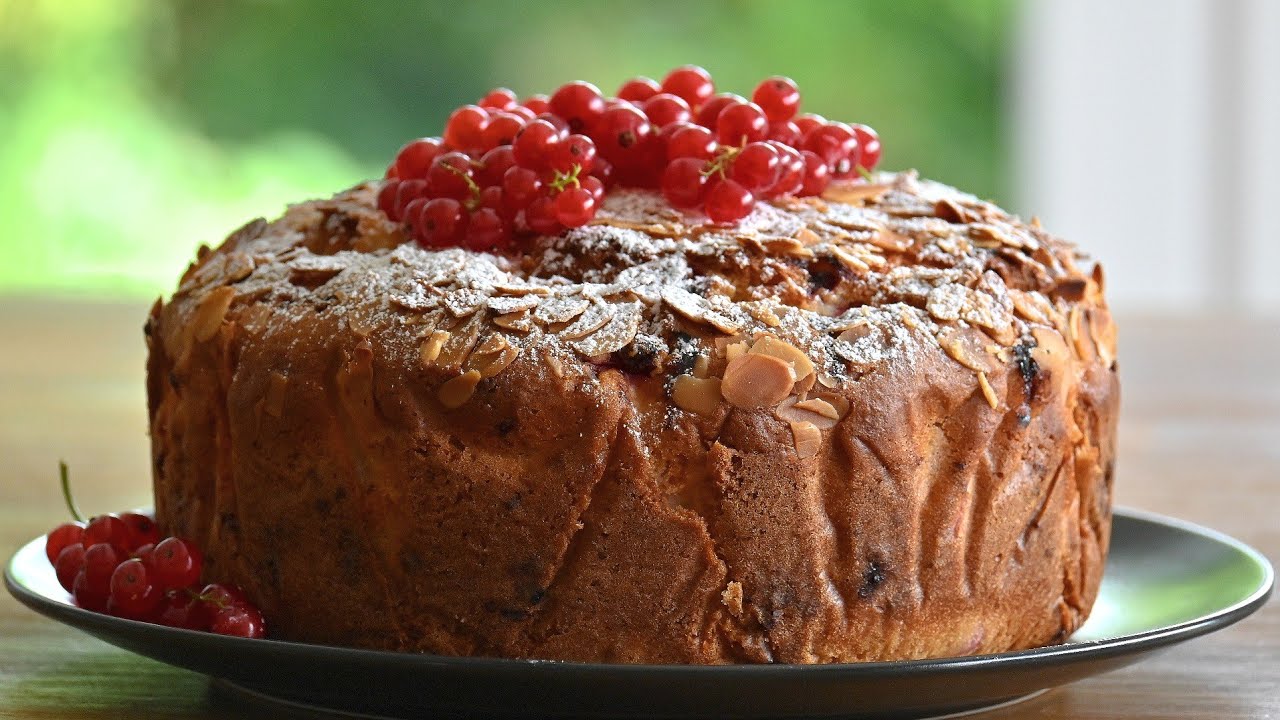 Gâteau moelleux aux groseilles (recette facile)