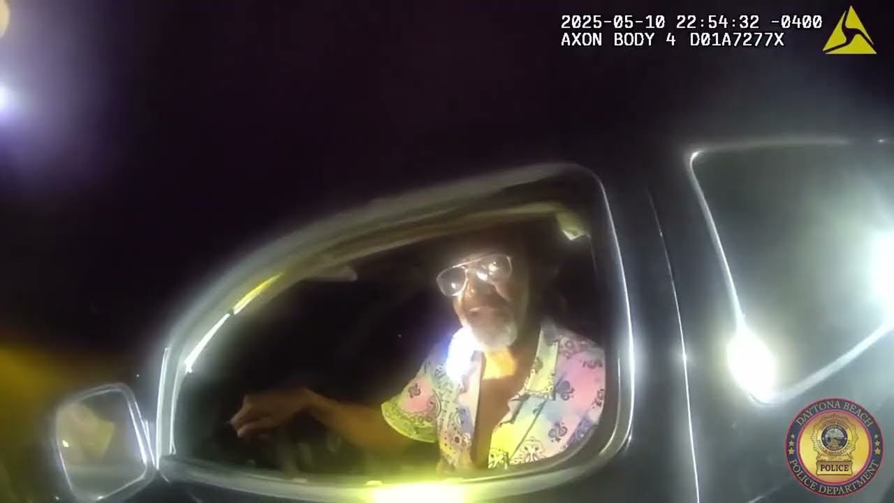 what stop sign man?