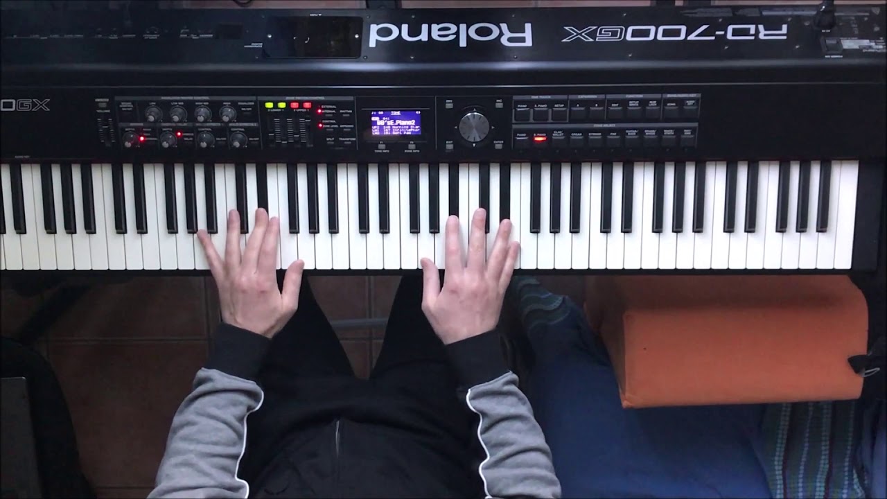 Hide In Your Shell Piano Cover