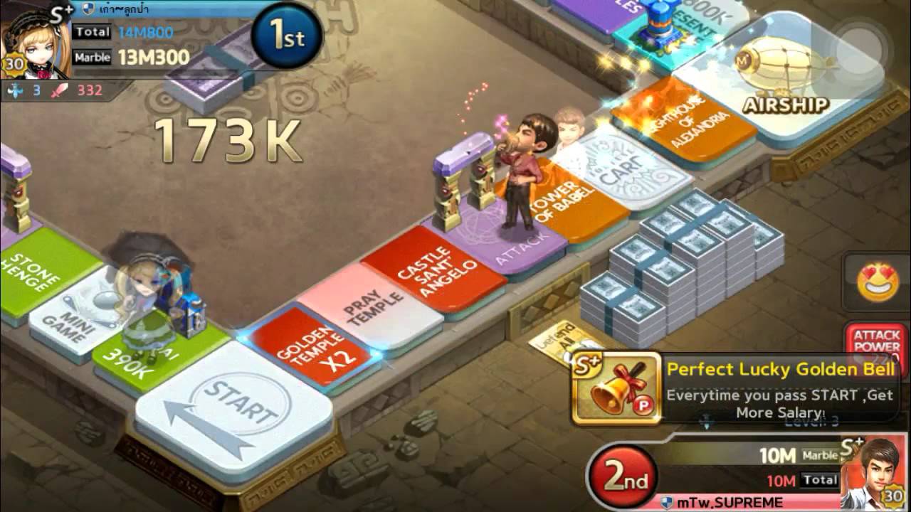 [LINE] Let's Get Rich #2 (Adventure Map Boss Attack)