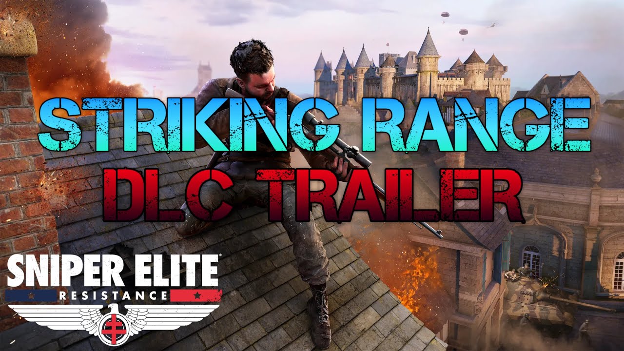 Striking Range Mission Weapons and Skin DLC TRAILER | Ghillie Suit | Delisle Carbine