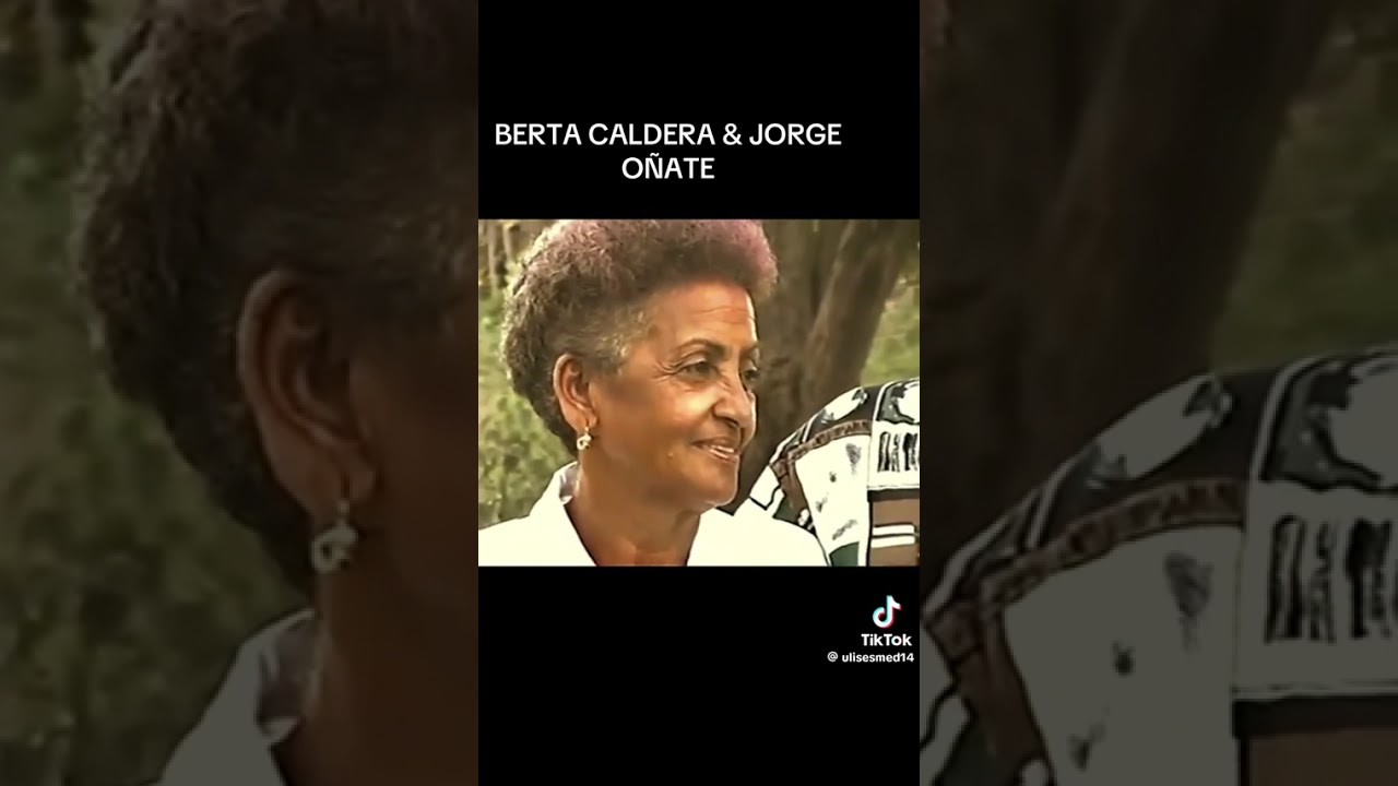Berta Caldera - Jorge Oñate