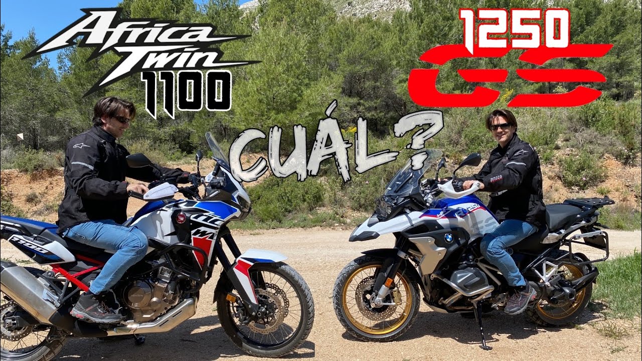 Honda Africa Twin 1100 vs BMW R 1250 GS (2022 2023).... Cuál? | SRTV#93