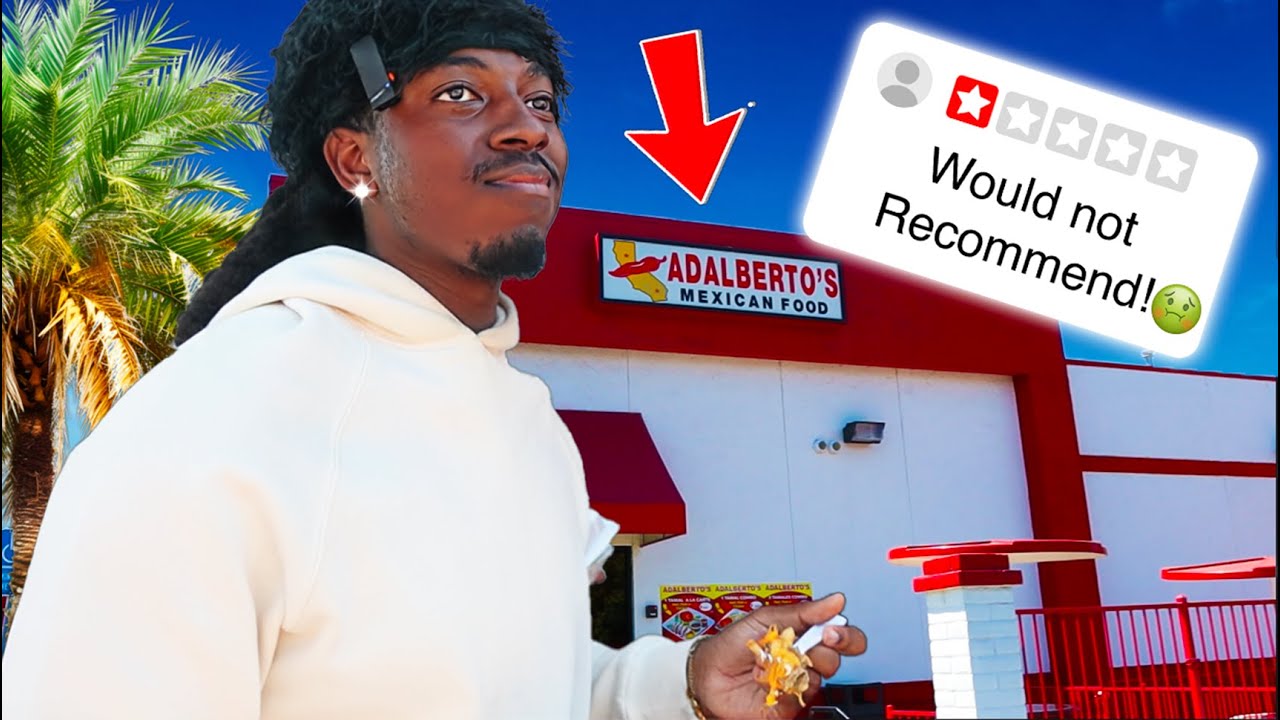OUR VIEWERS MADE US TRY THIS RESTAURANT IN STOCKTON CALIFORNIA...