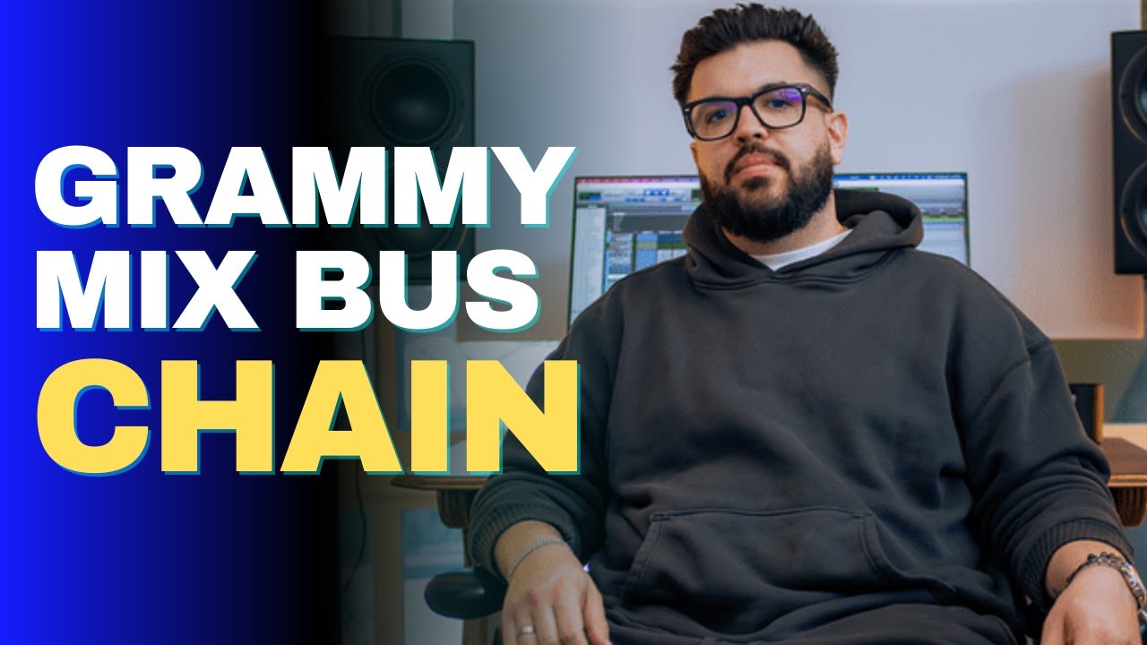 Teezio's Grammy-Winning Mix Bus Chain EXPOSED!