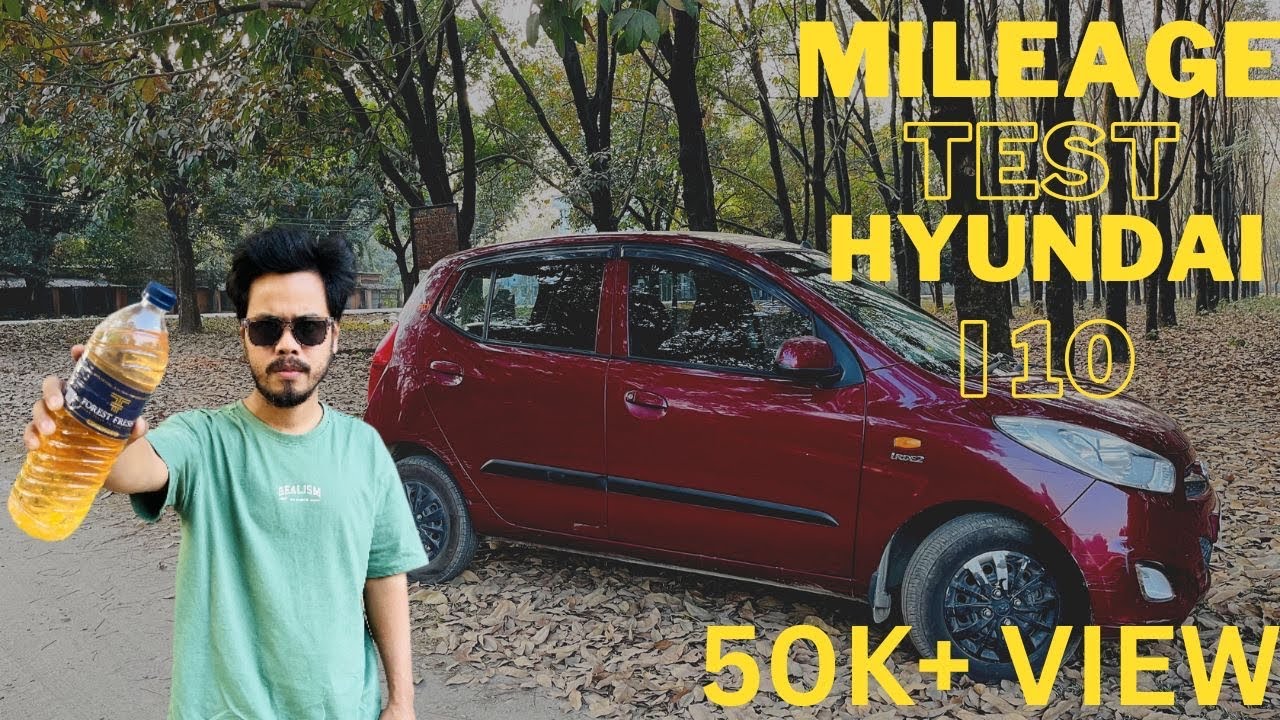 Mileage Test Hyundai I10 Ek Litter Mein Kitna Deti Hei