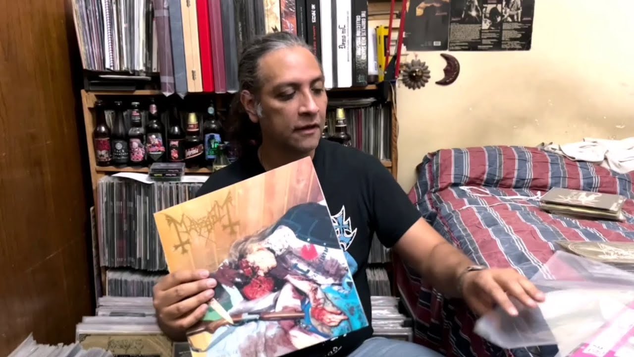 - Coleccionista Jos&eacute; Luis Cano. Video 2. Vinilos de absoluta colecci&oacute;n. THE METAL COLLECTORS. Ep 20