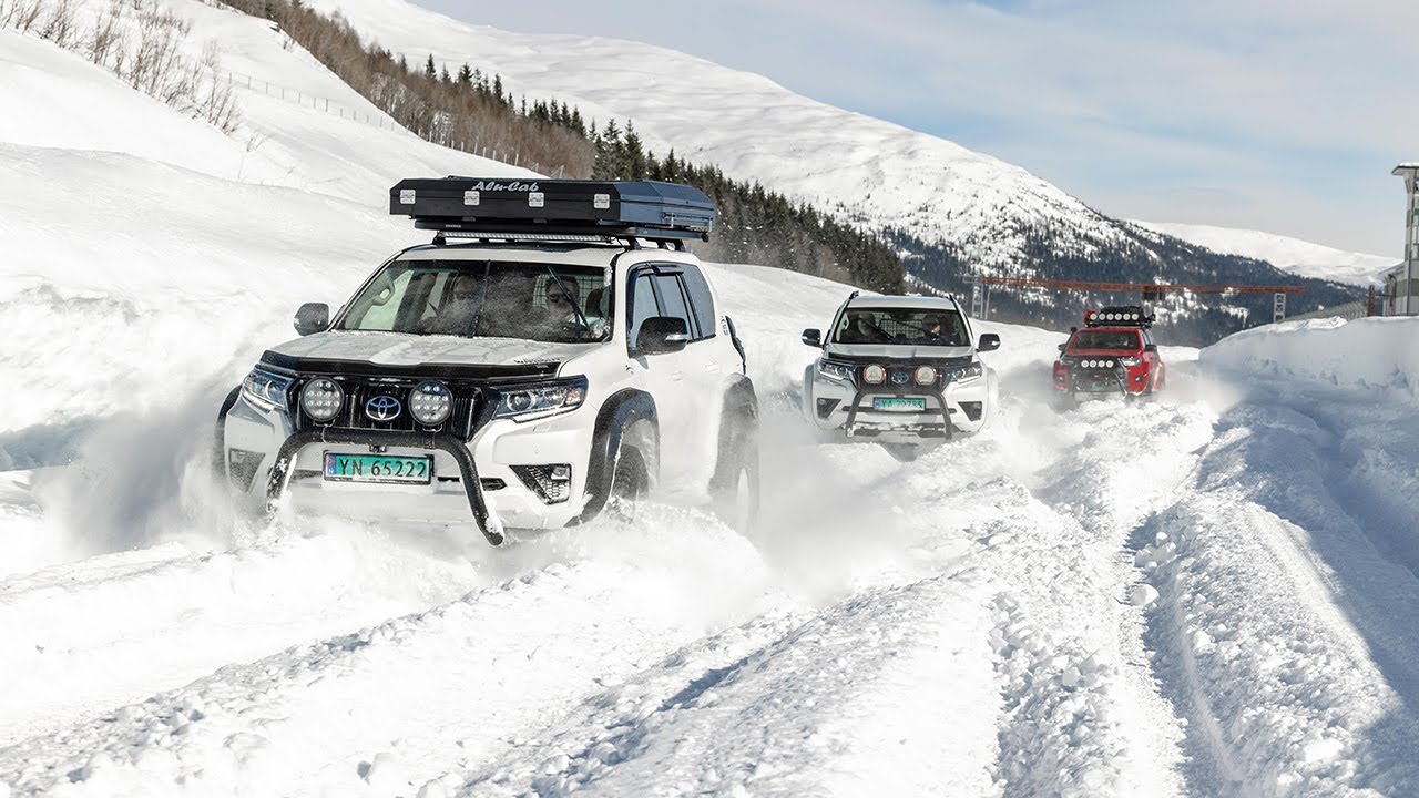 Aftermovie Toyota Arctic Trucks @ Arctic Circle Raceway