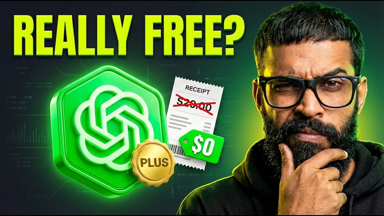 You Can Get ChatGPT Plus Free for 1 Month