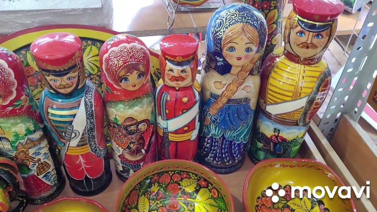 Алматы#Матрешка#Колос#красота рядом.