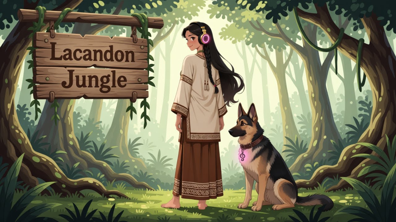 Luz & Luna in Chiapas | Lacandon Jungle