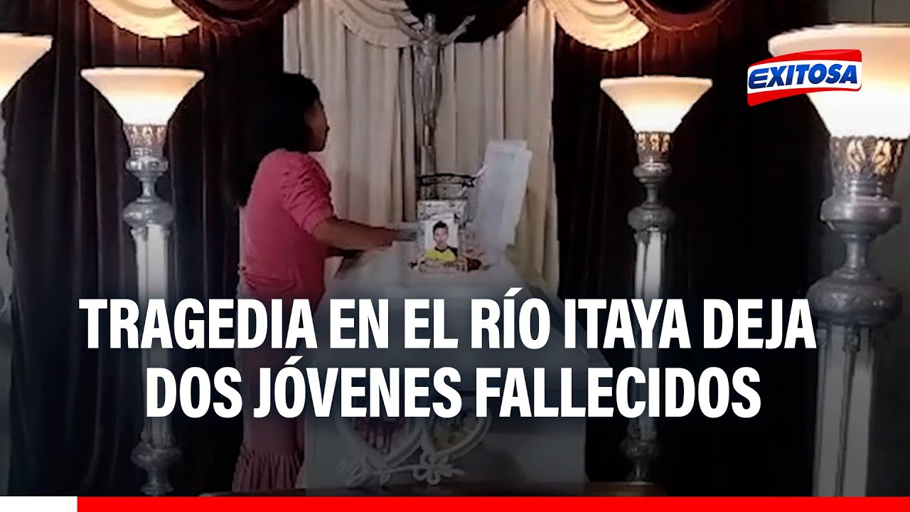 🔴🔵Iquitos: Tragedia en el río Itaya deja dos jóvenes fallecidos al intentar salvar a dos niñas