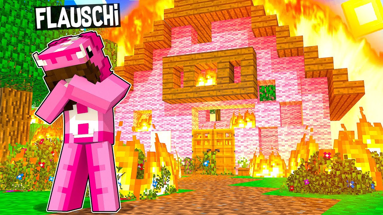 Youtuber-Insel #004 - ICH WERDE ANGEGRIFFEN!! | Minecraft