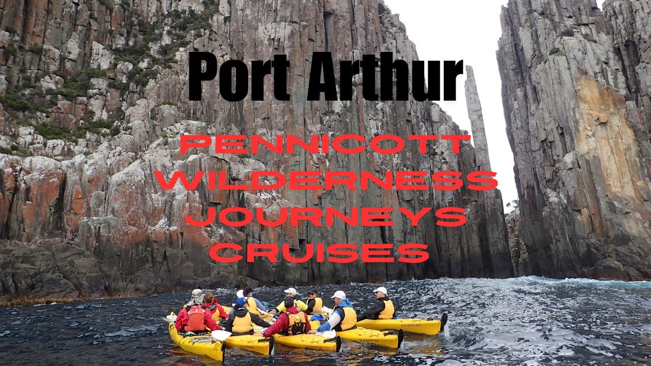 Pennicott Wilderness Journeys Cruises - port Arthur(Part 1)