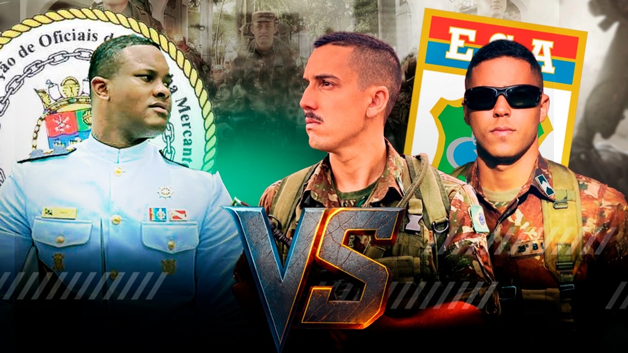 CONCURSO DA ESA VALE A PENA? EFOMM vs ESA