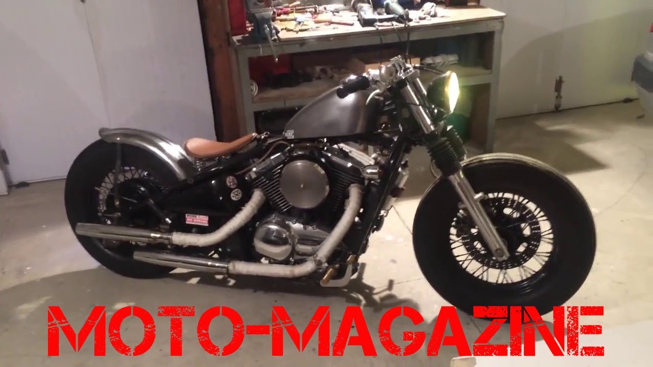 ⚔ CuSToM ⚔ Kawasaki VN 800 Bobber