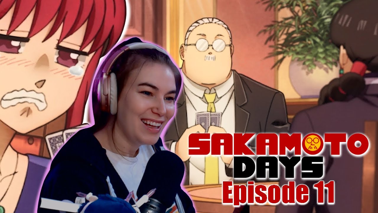 SAKAMOTO, SHIN AND LU VS. WU-TANG! - SAKAMOTO DAYS EPISODE 11 ANIME REACTION!