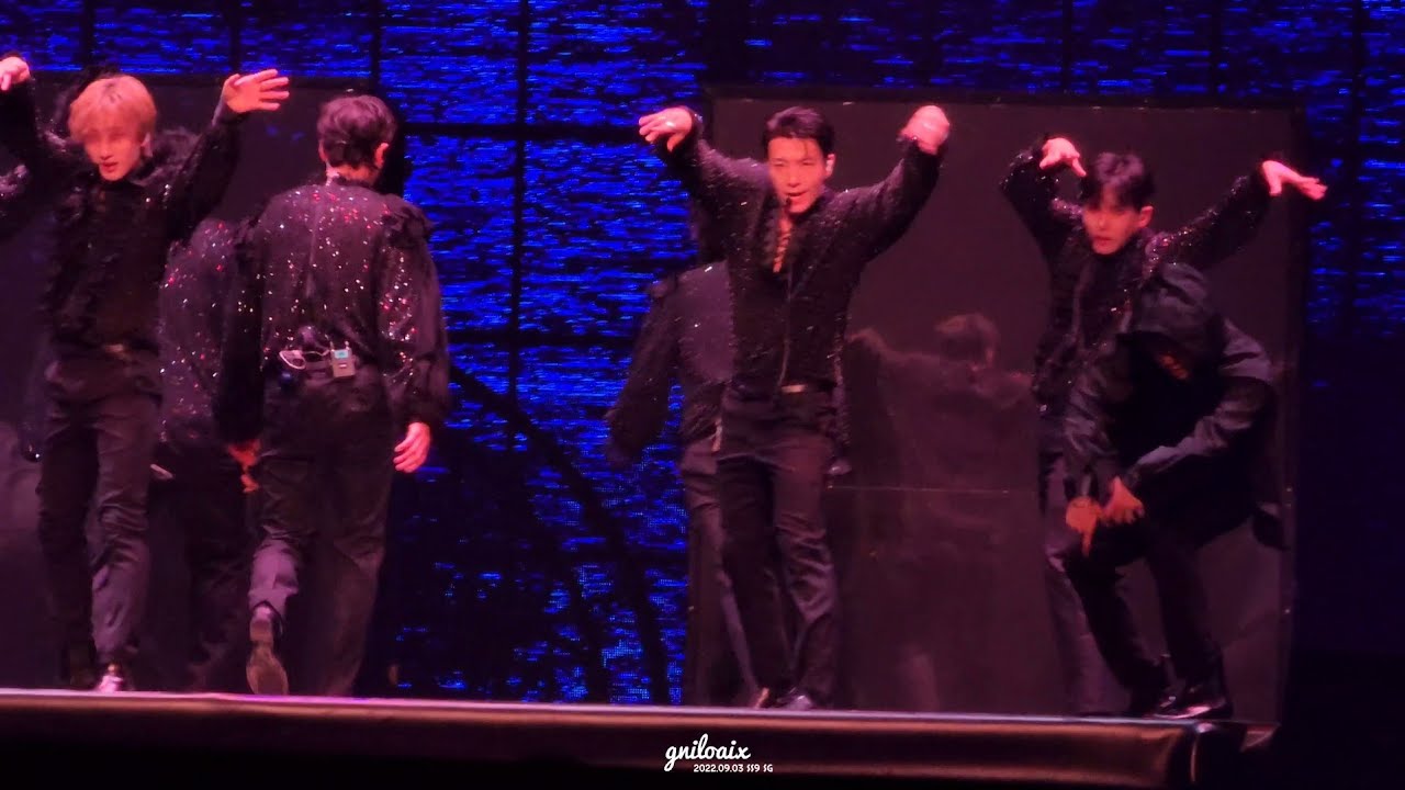 2022.09.03 Super Show 9 Singapore - Ticky Tocky + Paradox + Mystery (Donghae Focus)