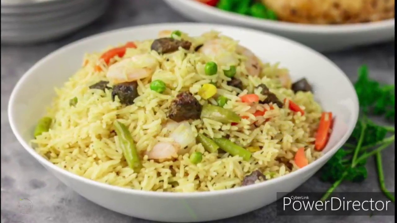 Easy Nigerian Fried Rice Recipe