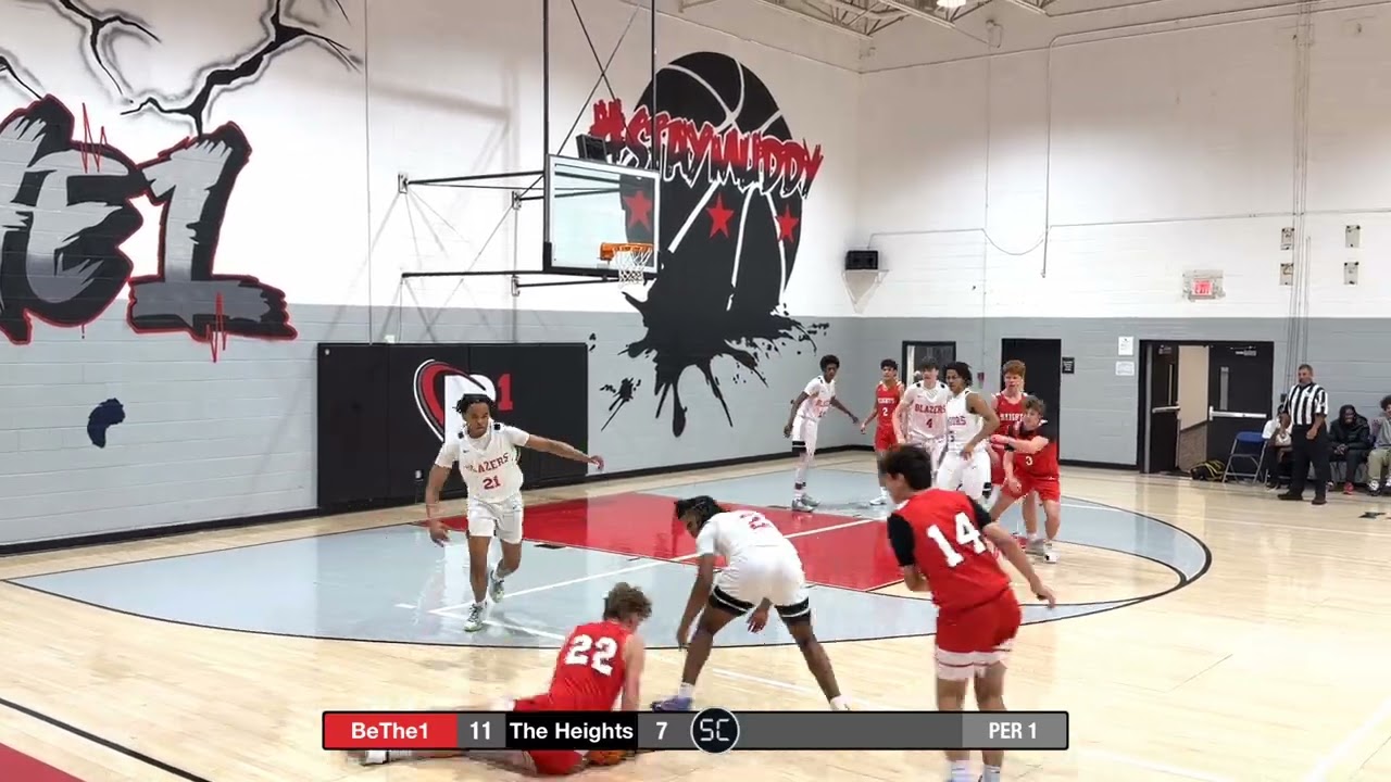 BeThe1 Regional (68) vs The Heights (42)