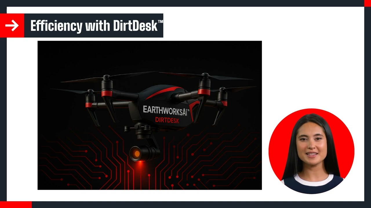 Welcome to Earthworks Ai&trade; and DirtDesk&trade;