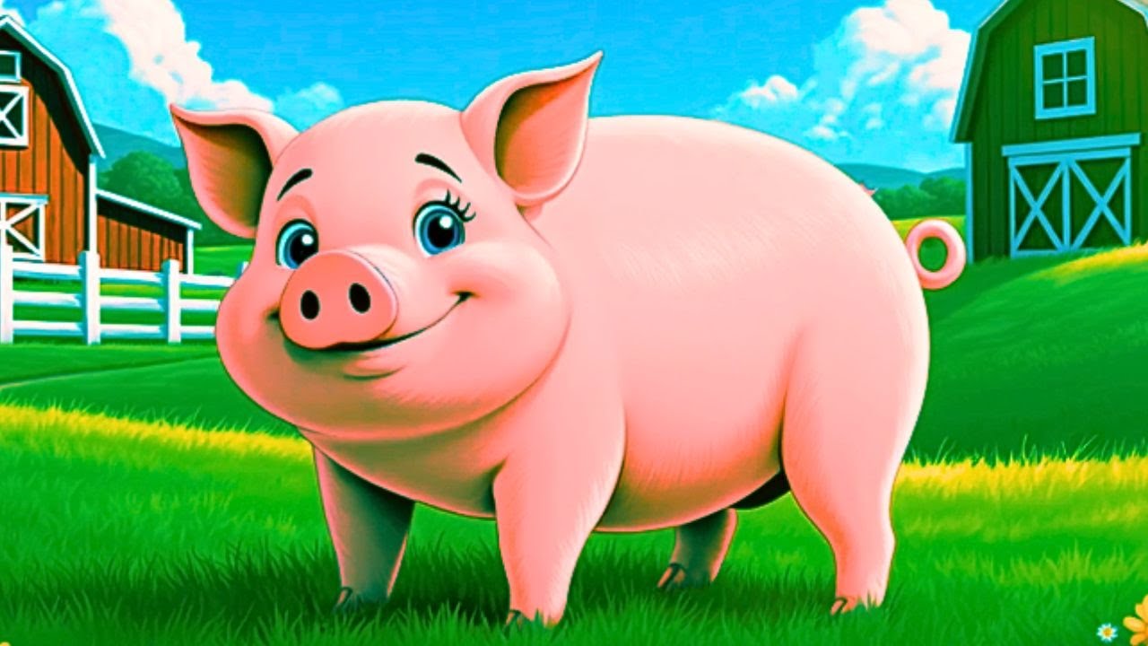 Świnka na farmie 🐷🚜 | Piosenka dla dzieci | Dudu Panda