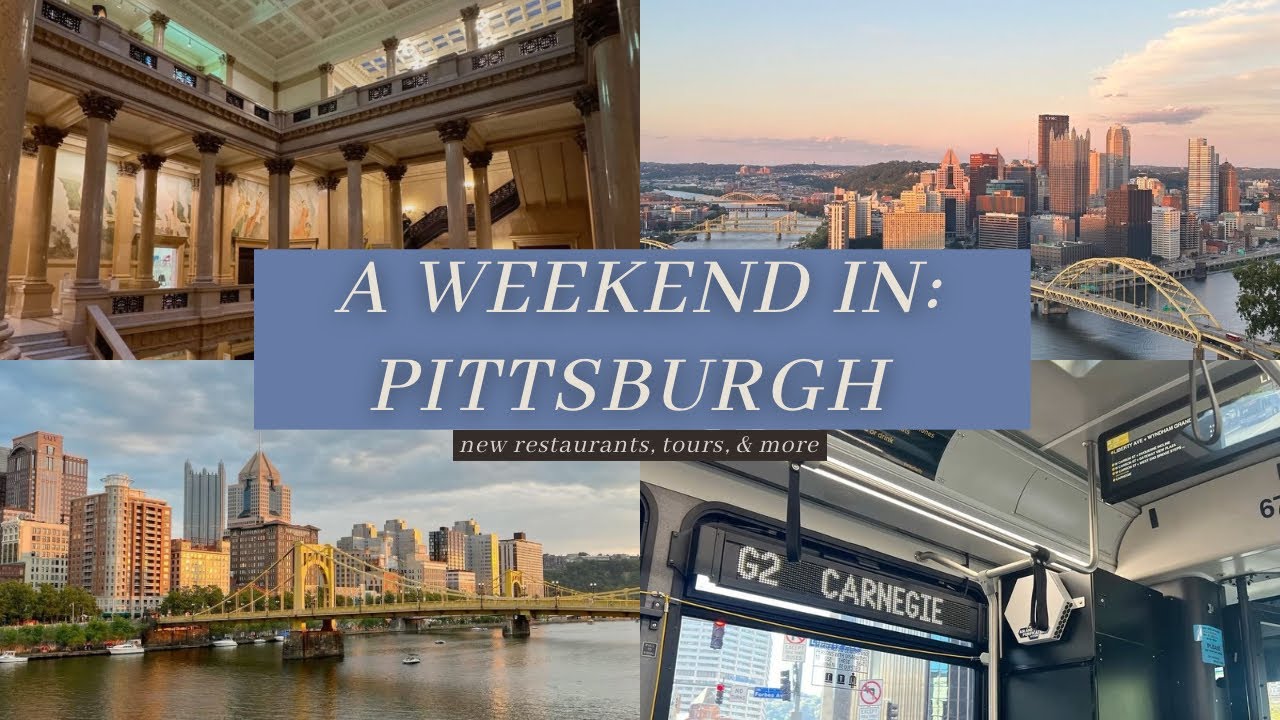 VLOG: a weekend in pittsburgh!!! 
