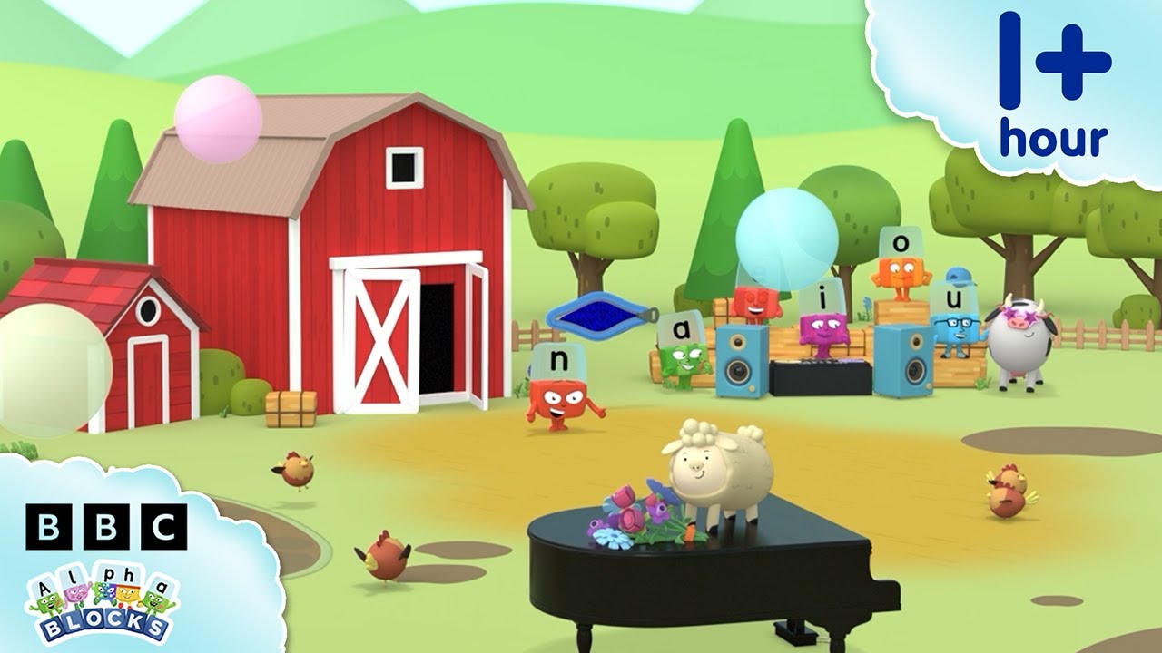 Alphablocks on the Farm  | Learn to Read and Spell for Kids | Alphablocks
