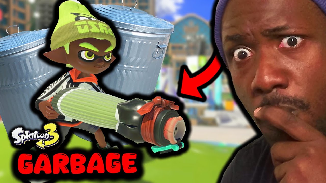 This Brella is GARBAGE in Splatoon 3...