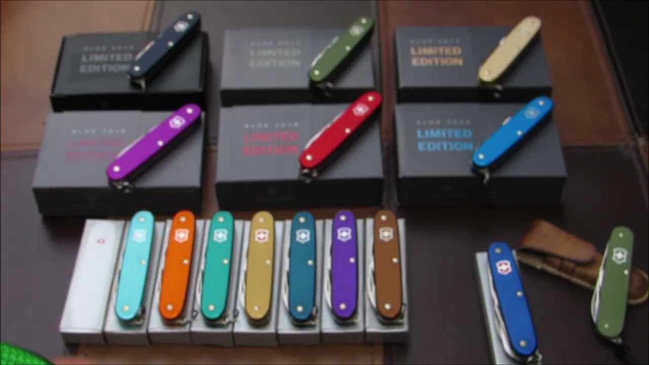 Victorinox Alox Pioneer Collection  #victorinox #edc #swissarmyknife